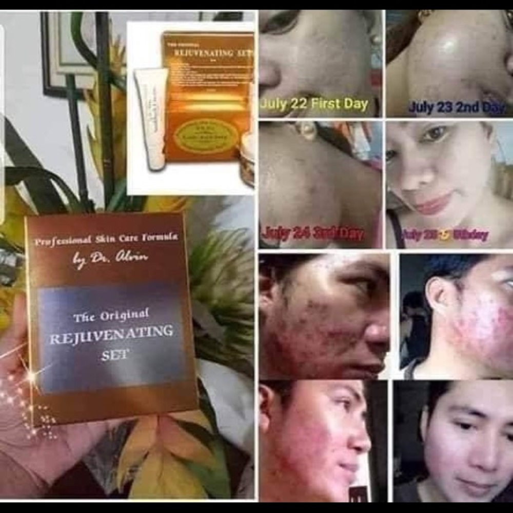 Dr. Alvin PSCF Rejuvenating Set Whitening Acne